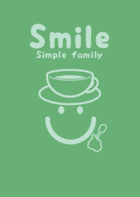 Smile & Teatime usumidoriiro