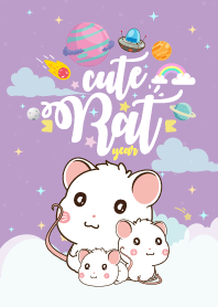 Rat Celebrate Galaxy Magenta