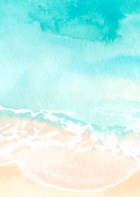 Calm marine blue sea 2