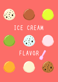 ICE CREAM FLAVOR/VERMILION