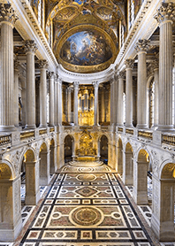 世界遺産 ヴェルサイユ宮殿