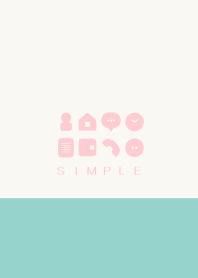 SIMPLE(pink green)V.443