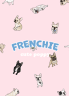 frenchie7 / pink