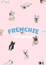 frenchie7 / pink
