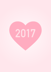 2017年生まれ/シンプルピンク着せ替え
