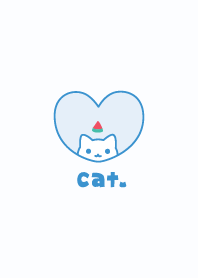 Cat Watermelon - Blue