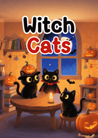 Witch Cats.