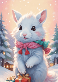 Christmas Little Animals 28275D