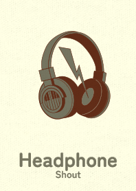 Headphone_shout Sepia
