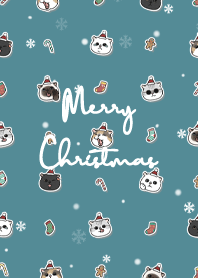 neko christmas1 - neil blue