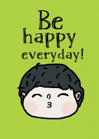 Joo in July, Be happy everyday