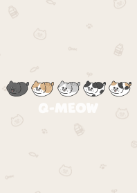 Q-meow1 / beige