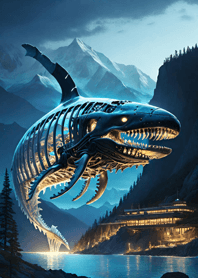 Whale bones 797755