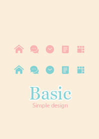 Basic. [Beige & Ivory]