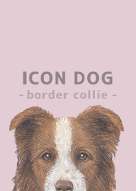 ICON DOG - Border Collie - PASTEL PK/04