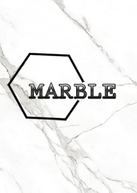 Hexagon & Marble I
