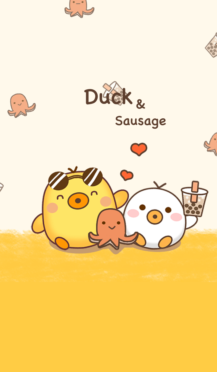 Duck and Sausage