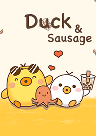 Duck and Sausage