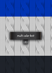 multi color knit #03G
