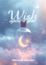 Wish -Crescent Moon and Stars- 6