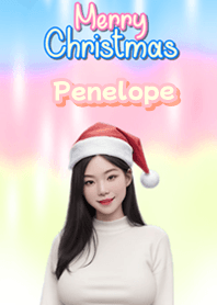 Penelope Merry Christmas BE04