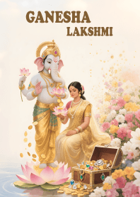 Ganesha: Lakshmi, wealthy 3