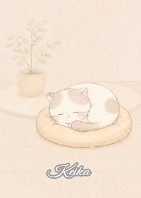 Cozy Lazy Cat: Keika