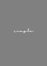 Simple Cursive 2 WH  - 06