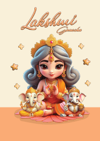 Lakshmi & Ganesha Cute (Thursday)