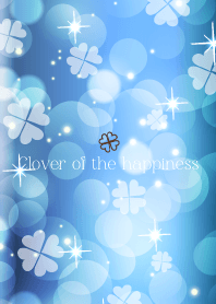 Clover of the happiness BLUE 55