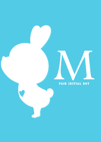 PAIR INITIAL BOY -M-
