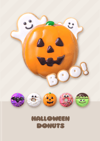 HALLOWEEN DONUTS  - SC Brown 1-2