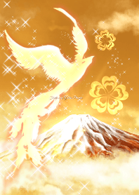 全運気上昇★鳳凰☆ダイアモンド富士