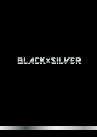 BLACK+SILVER