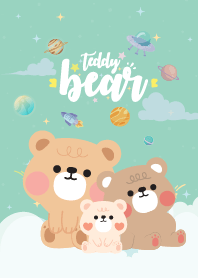 Teddy Bear Baby Galaxy Mint