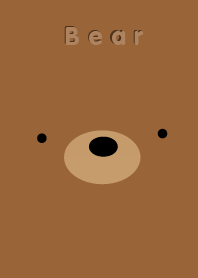 Simple Brown Bear
