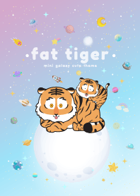 Fat Tiger Mini Galaxy Hawaii