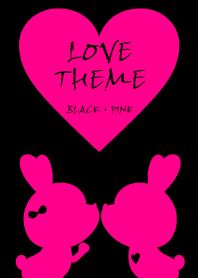 LOVE THEME BLACK & PINK.