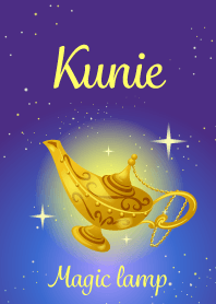Kunie-Attract luck-Magiclamp-name