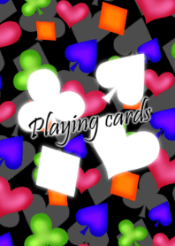 Playing cards -Colorful-
