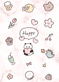 Panda that delivers love red15_2