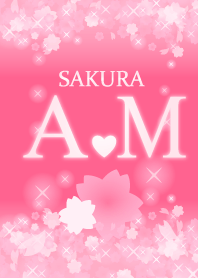 A&M -Attract luck-Pink Cherry Blossoms