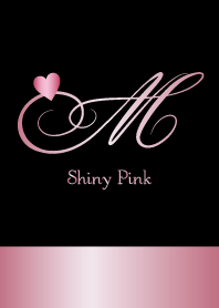 INITIAL M -Shiny Pink-