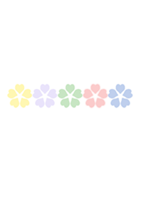 5color clover