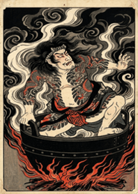 Ishikawa Goemon in the Boiling Cauldron