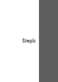 The Simple 2 colors No.1-W36
