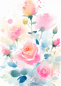 Beautiful rose flower(R4965)