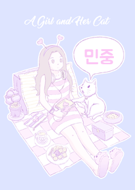 A Girl and Her Cat [Minjung]