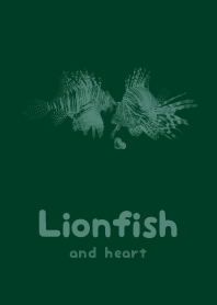 Lionfish & heart rumiaiiro