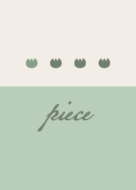 開心果綠 <郁金香>